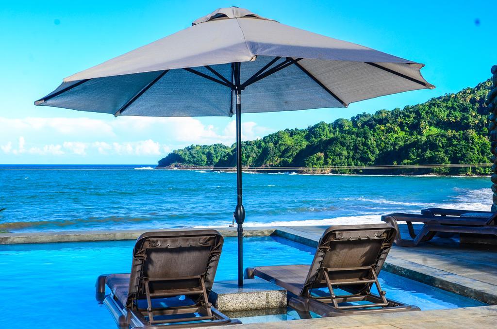 Pagua Bay House - Oceanfront Cabana'S Marigot ภายนอก รูปภาพ