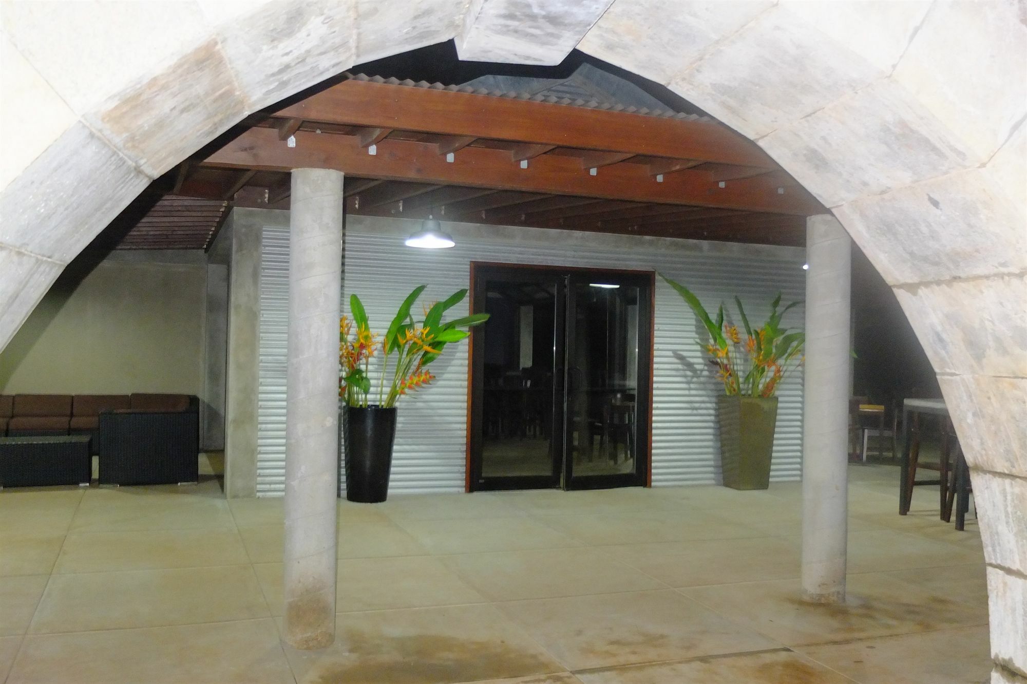 Pagua Bay House - Oceanfront Cabana'S Marigot ภายนอก รูปภาพ