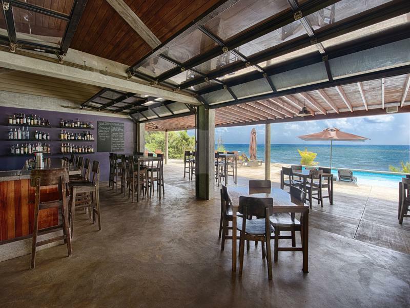 Pagua Bay House - Oceanfront Cabana'S Marigot ภายนอก รูปภาพ