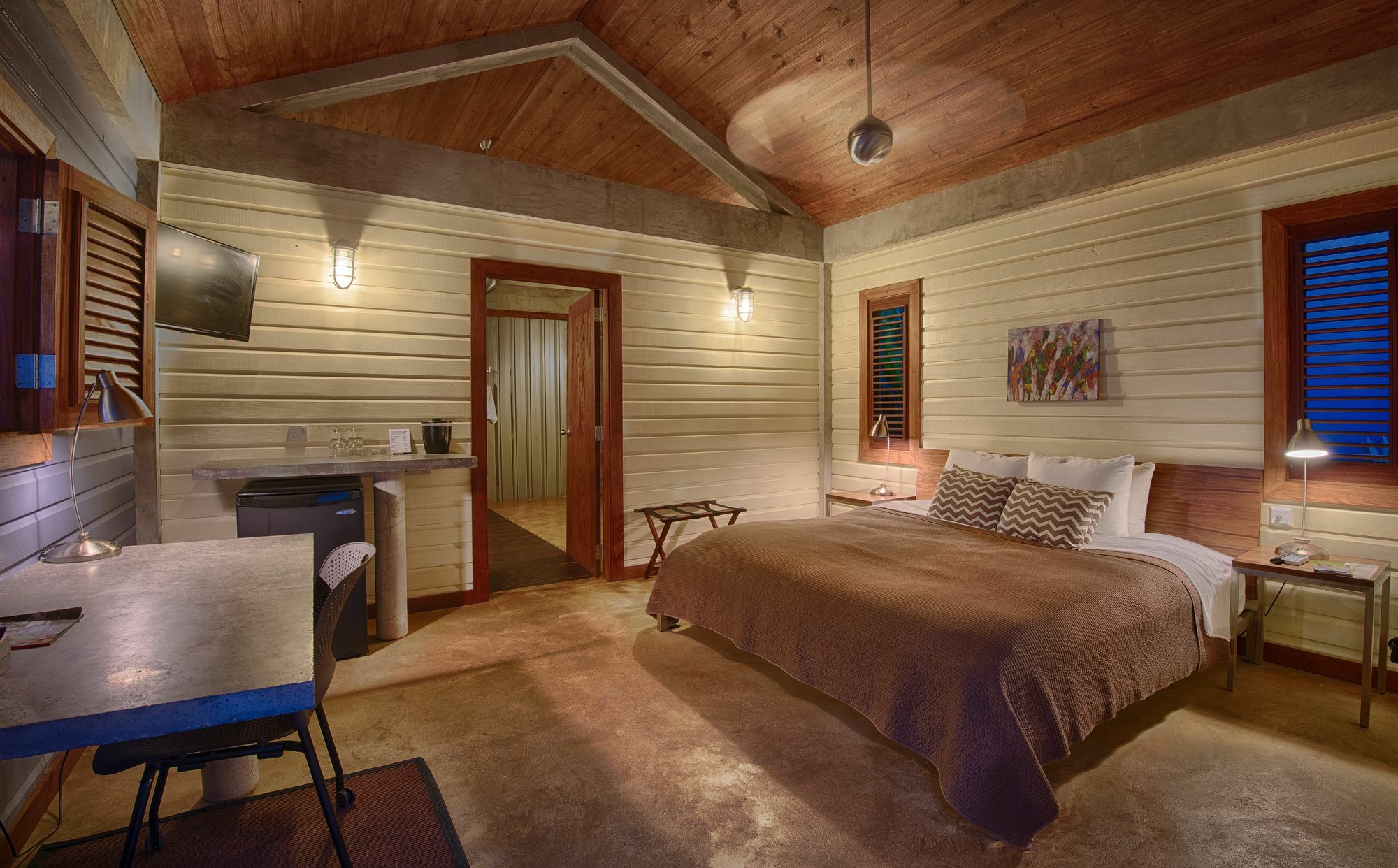 Pagua Bay House - Oceanfront Cabana'S Marigot ภายนอก รูปภาพ