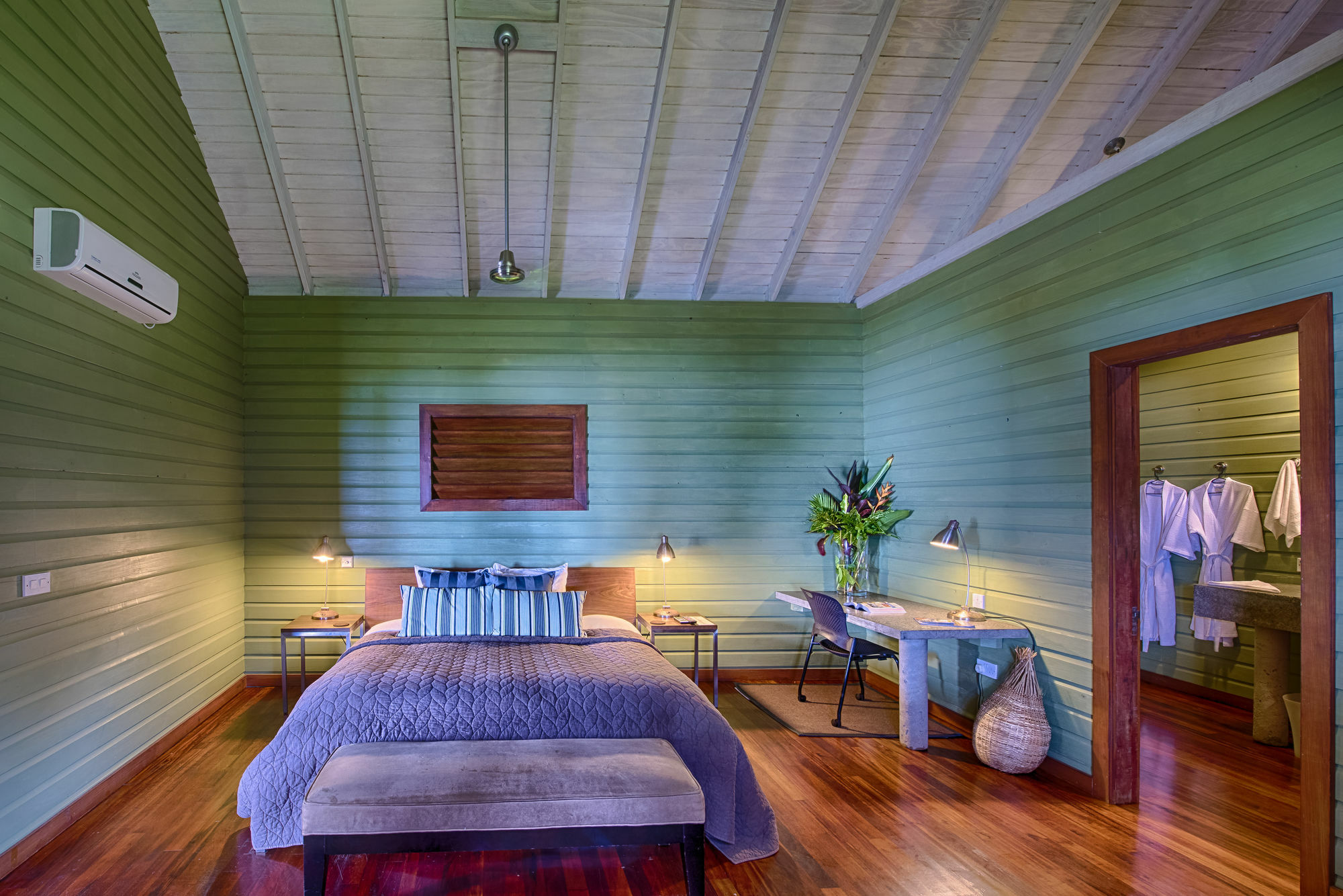 Pagua Bay House - Oceanfront Cabana'S Marigot ภายนอก รูปภาพ